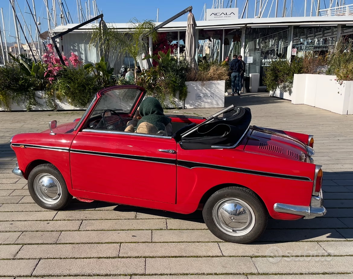 1965 Autobianchi Bianchina Cabriolet